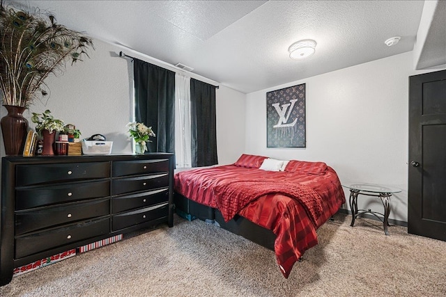 1430 Dacar St, Belle Fourche, SD 57717 - bedroom featuring carpet floors and a textured ceiling