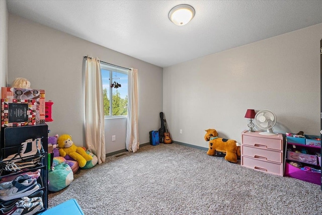 1430 Dacar St, Belle Fourche, SD 57717 - rec room with carpet and baseboards