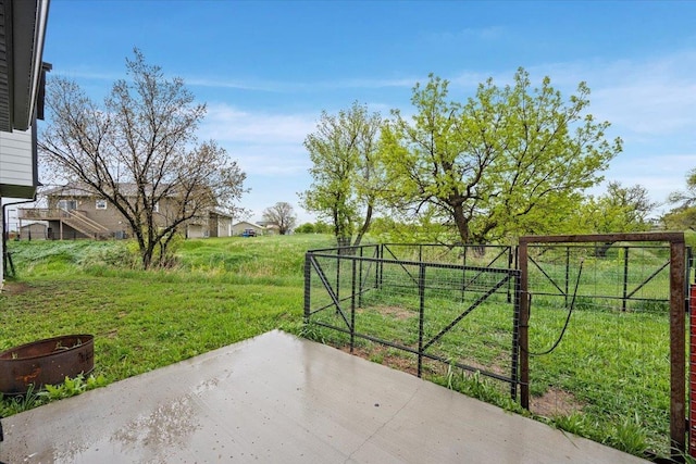 1430 Dacar St, Belle Fourche, SD 57717 - view of patio / terrace