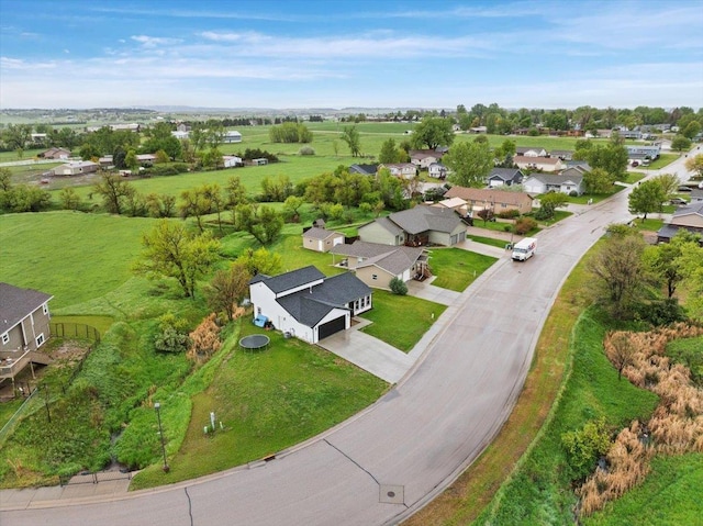 1430 Dacar St, Belle Fourche, SD 57717 - aerial view of property's location featuring nearby suburban area