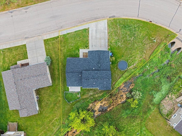 1430 Dacar St, Belle Fourche, SD 57717 - bird's eye view