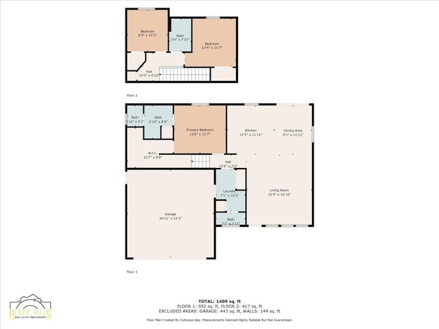 1430 Dacar St, Belle Fourche, SD 57717 - property floor plan
