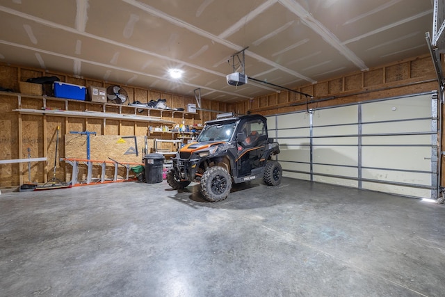 7350 Brighton St, Summerset, SD 57718 - garage with a garage door opener