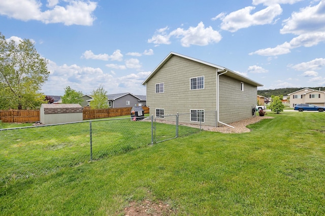 7350 Brighton St, Summerset, SD 57718 - back of property featuring a gate