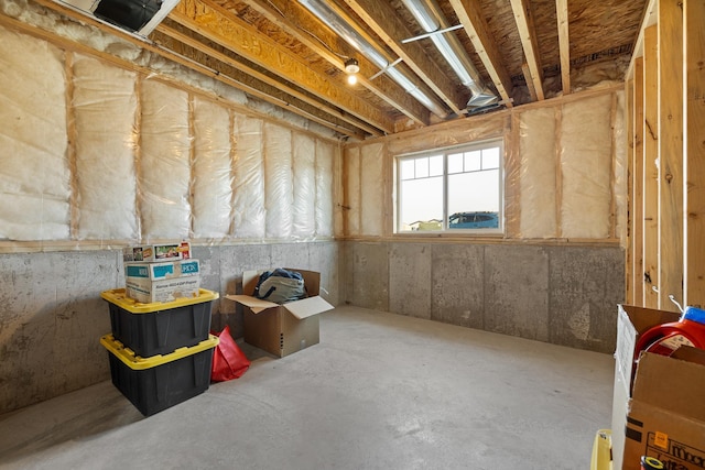 655 Bomber Way, Box Elder, SD 57719 - view of below grade area