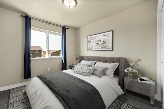 655 Bomber Way, Box Elder, SD 57719 - carpeted bedroom with baseboards