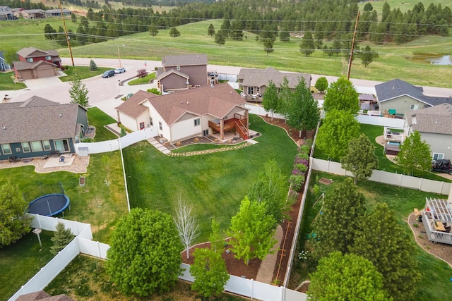 6212 Poppy Ct, Rapid City, SD 57702 - aerial perspective of suburban area