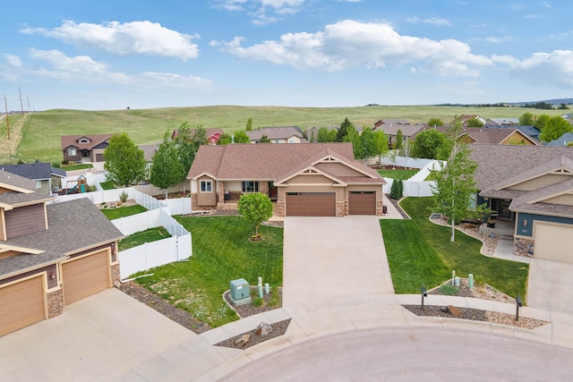 6212 Poppy Ct, Rapid City, SD 57702 - aerial perspective of suburban area
