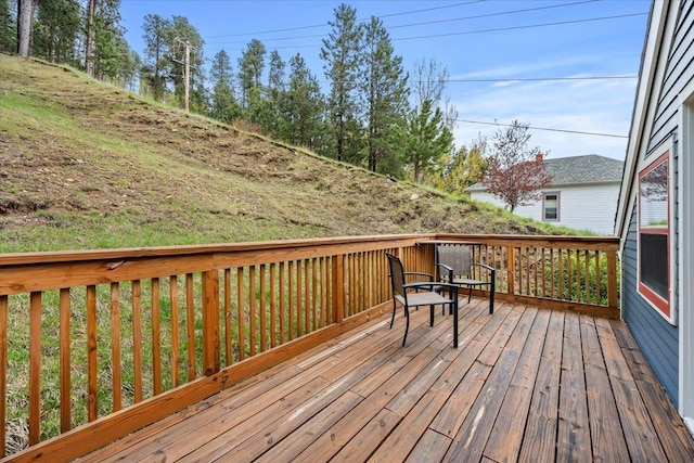 30 Adams St, Deadwood, SD 57732 - view of deck