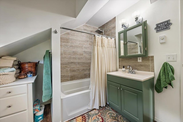 30 Adams St, Deadwood, SD 57732 - full bath with shower / tub combo and vanity