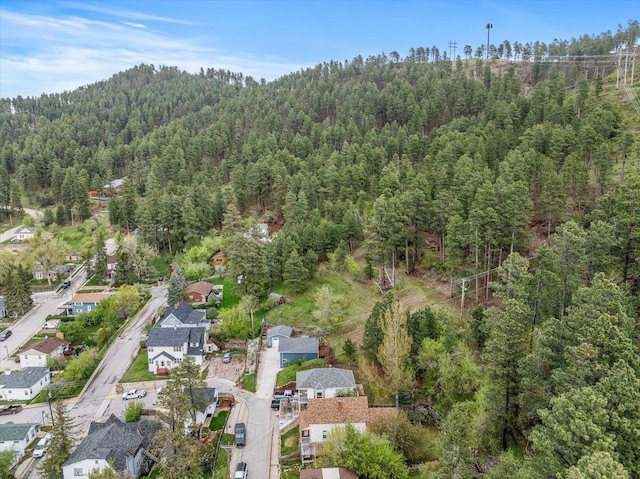 30 Adams St, Deadwood, SD 57732 - view of property location featuring a heavily wooded area and nearby suburban area