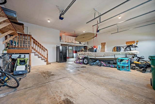 2315 Palisades Loop, Sturgis, SD 57785 - garage featuring a garage door opener