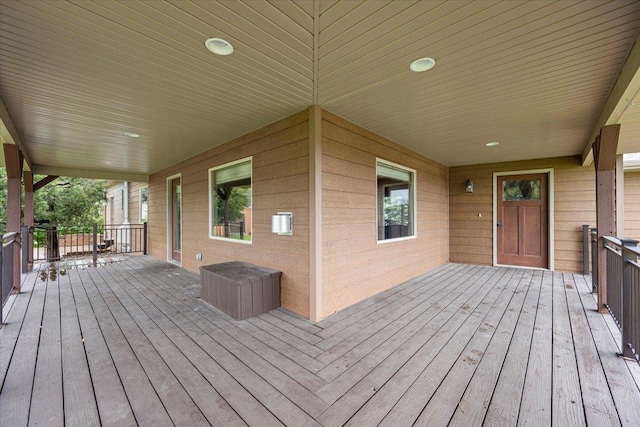 2315 Palisades Loop, Sturgis, SD 57785 - view of wooden terrace