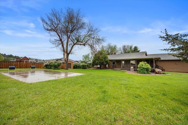 2315 Palisades Loop, Sturgis, SD 57785 - view of yard with an outdoor structure
