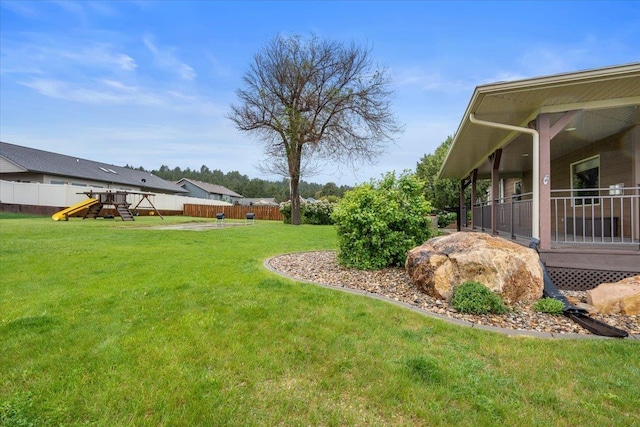 2315 Palisades Loop, Sturgis, SD 57785 - view of yard with a playground