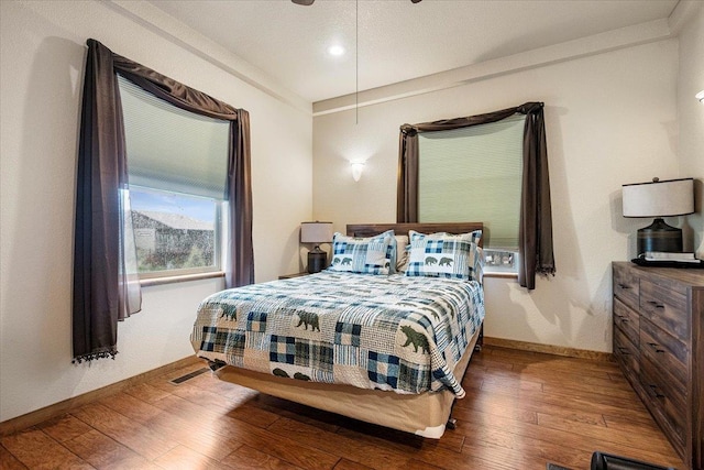 2315 Palisades Loop, Sturgis, SD 57785 - bedroom with hardwood / wood-style flooring and baseboards