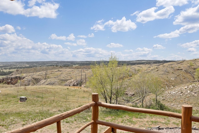 28013 Cascade Rd, Hot Springs, SD 57747 - view of yard with a view of rural / pastoral area