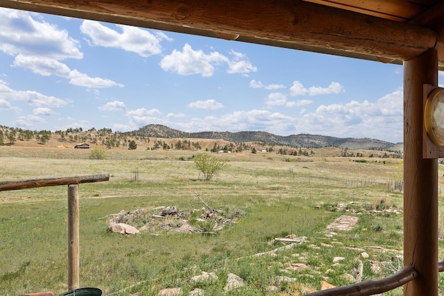 28013 Cascade Rd, Hot Springs, SD 57747 - view of mountain background featuring rural landscape