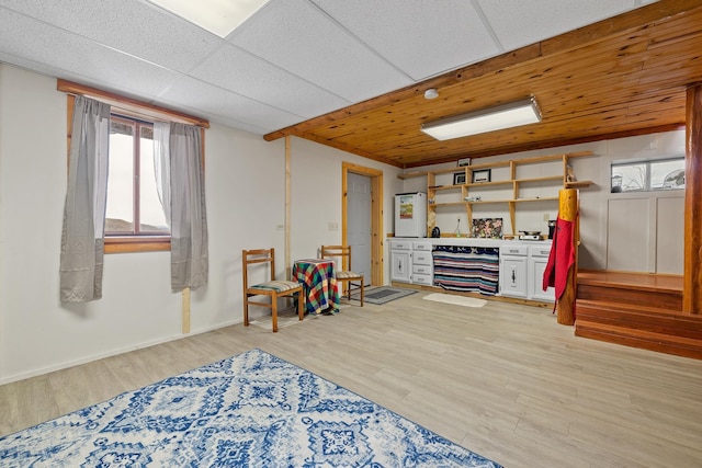 28013 Cascade Rd, Hot Springs, SD 57747 - sitting room featuring light wood-type flooring