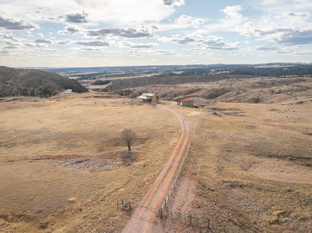 28013 Cascade Rd, Hot Springs, SD 57747 - overview of rural landscape
