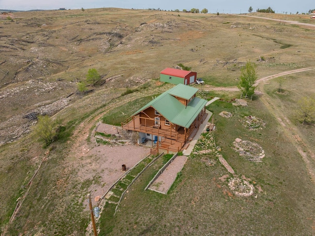28013 Cascade Rd, Hot Springs, SD 57747 - aerial view of sparsely populated area