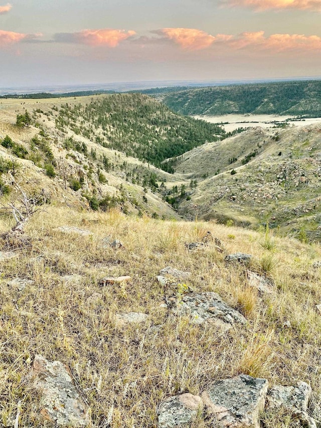 28013 Cascade Rd, Hot Springs, SD 57747 - view of aerial view at dusk