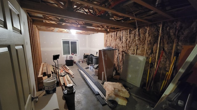 102 10th Ave, Belle Fourche, SD 57717 - view of below grade area