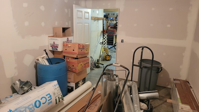 102 10th Ave, Belle Fourche, SD 57717 - view of storage room