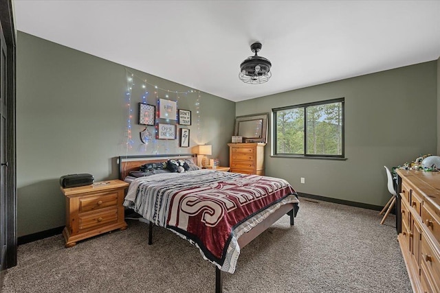 3135 American Eagle Rd, Spearfish, SD 57783 - bedroom featuring carpet and baseboards