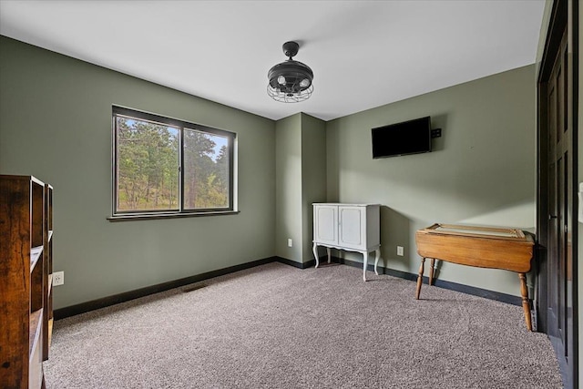 3135 American Eagle Rd, Spearfish, SD 57783 - unfurnished bedroom with carpet flooring and baseboards