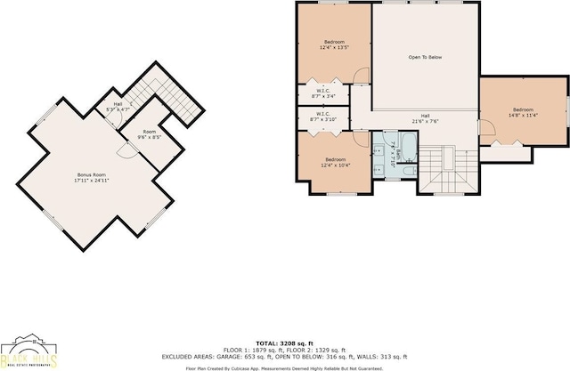 3135 American Eagle Rd, Spearfish, SD 57783 - property floor plan