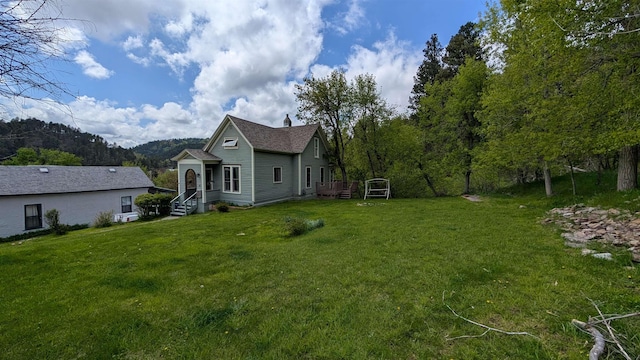 57 Lincoln Ave, Deadwood, SD 57732 - view of green lawn