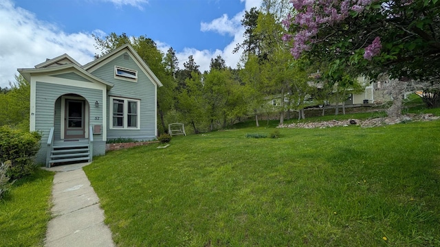 57 Lincoln Ave, Deadwood, SD 57732 - view of front of home with a front yard