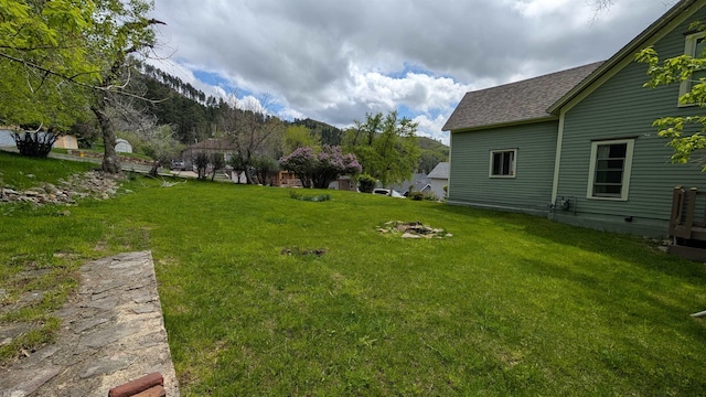 57 Lincoln Ave, Deadwood, SD 57732 - view of grassy yard