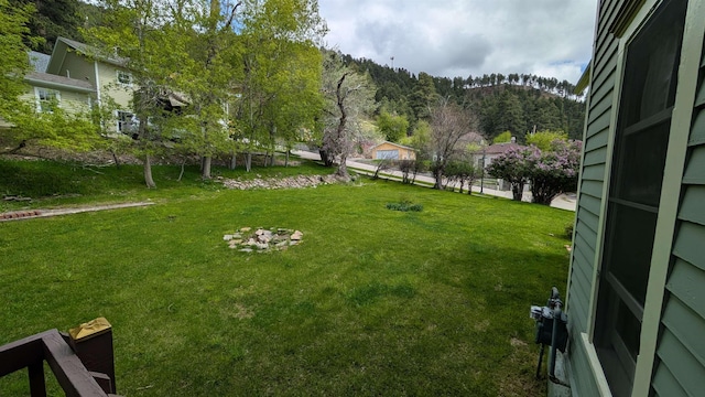 57 Lincoln Ave, Deadwood, SD 57732 - view of yard