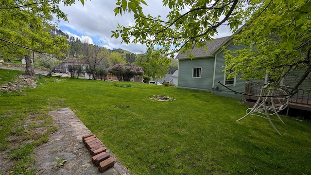 57 Lincoln Ave, Deadwood, SD 57732 - view of grassy yard