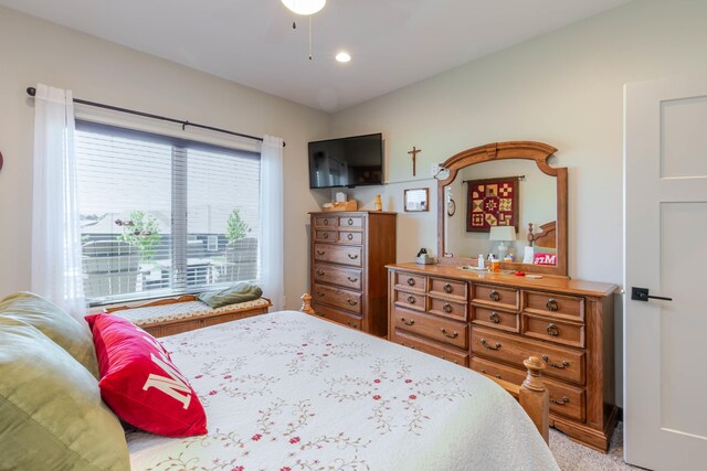 4413 Targhee Dr, Rapid City, SD 57702 - bedroom featuring recessed lighting