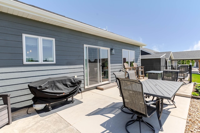 4413 Targhee Dr, Rapid City, SD 57702 - view of patio / terrace with outdoor dining area