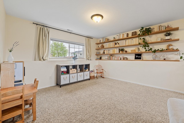491 Freude Ln, Box Elder, SD 57719 - living area with baseboards