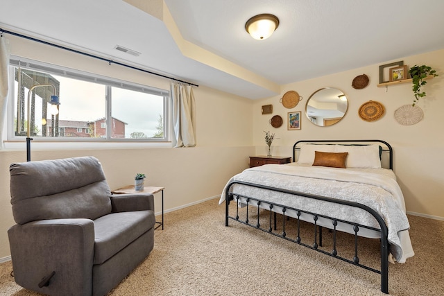 491 Freude Ln, Box Elder, SD 57719 - carpeted bedroom featuring baseboards