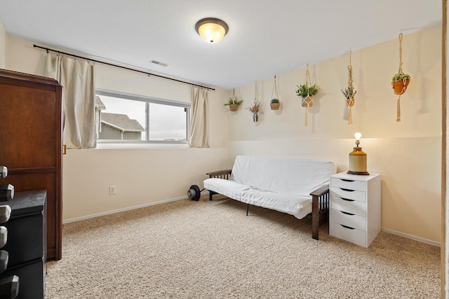 491 Freude Ln, Box Elder, SD 57719 - bedroom featuring light colored carpet and baseboards