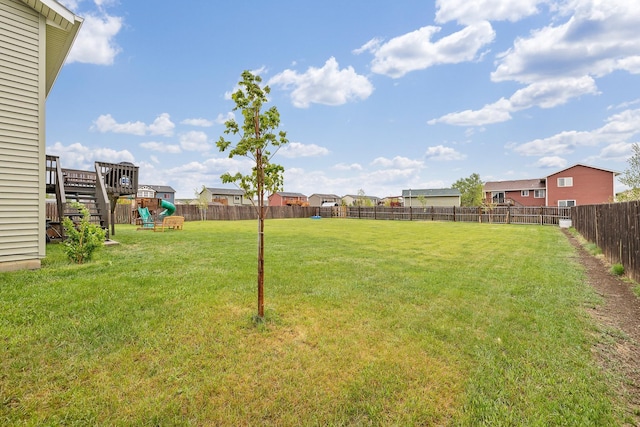 491 Freude Ln, Box Elder, SD 57719 - view of yard with a playground and a residential view