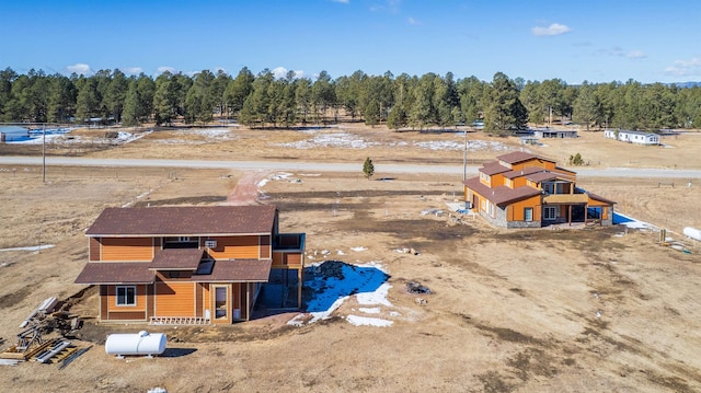 25426 Sidney Park Rd, Custer, SD 57730 - view from above of property