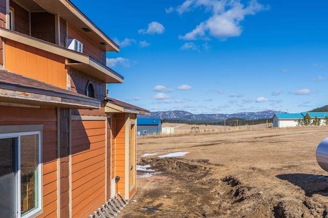 25426 Sidney Park Rd, Custer, SD 57730 - view of yard with a mountain view