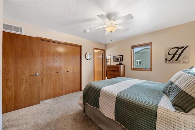 1006 S 33rd St, Spearfish, SD 57783 - carpeted bedroom with a closet and ceiling fan
