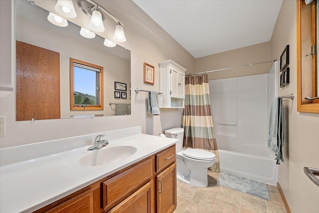 1006 S 33rd St, Spearfish, SD 57783 - full bath with vanity, toilet, and shower / tub combo