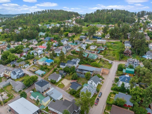 1231/2 Stone St, Lead, SD 57754 - aerial view of property's location with nearby suburban area