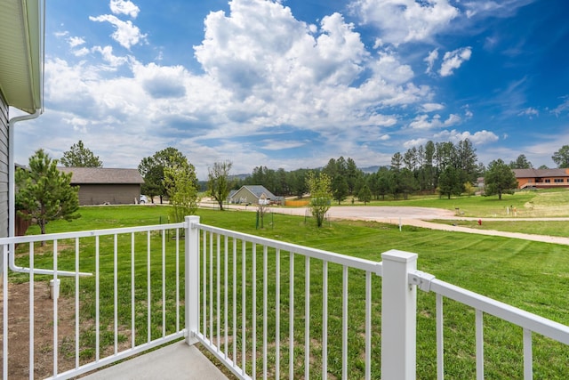 151 Surrey Ln, Custer, SD 57730 - view of balcony
