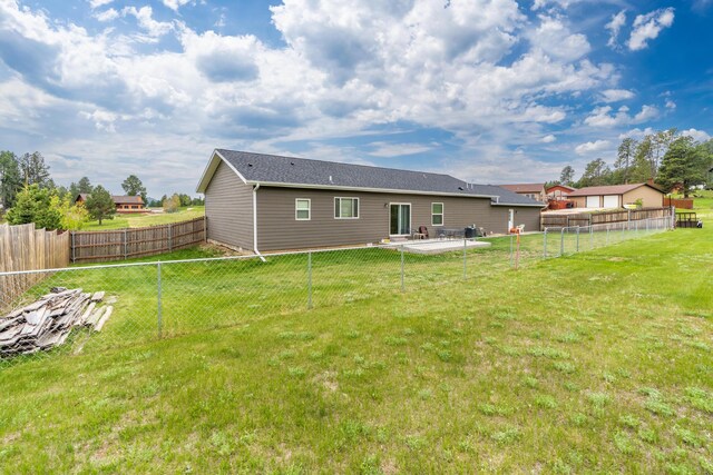 151 Surrey Ln, Custer, SD 57730 - back of house with a patio
