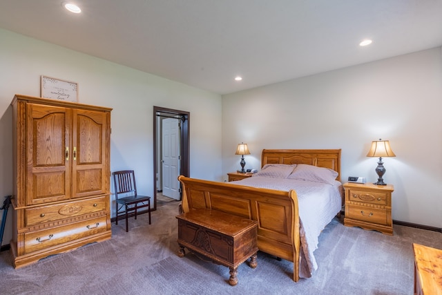 151 Surrey Ln, Custer, SD 57730 - carpeted bedroom featuring recessed lighting